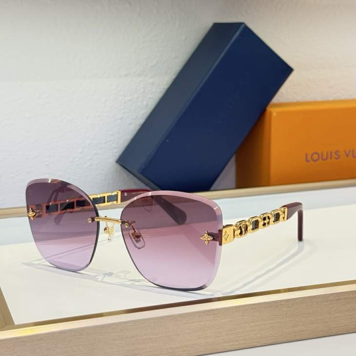Picture of Louis Vuitton Sunglasses _SKUfw77095905fw